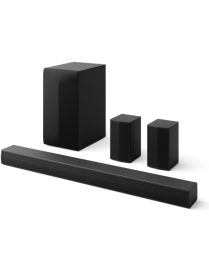 LG S60TR Negro 5.1 canales 440 W