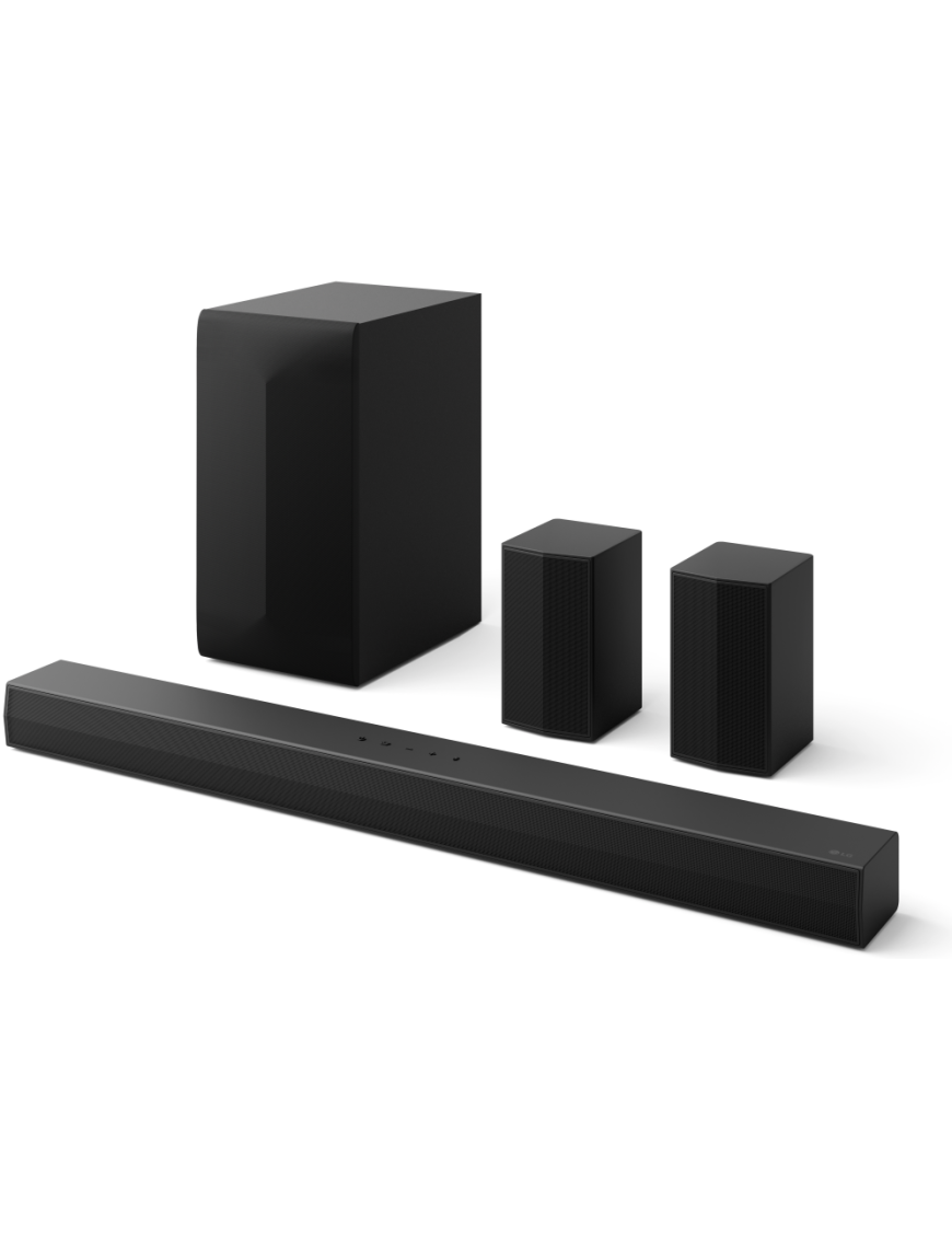 LG S60TR Negro 5.1 canales 440 W