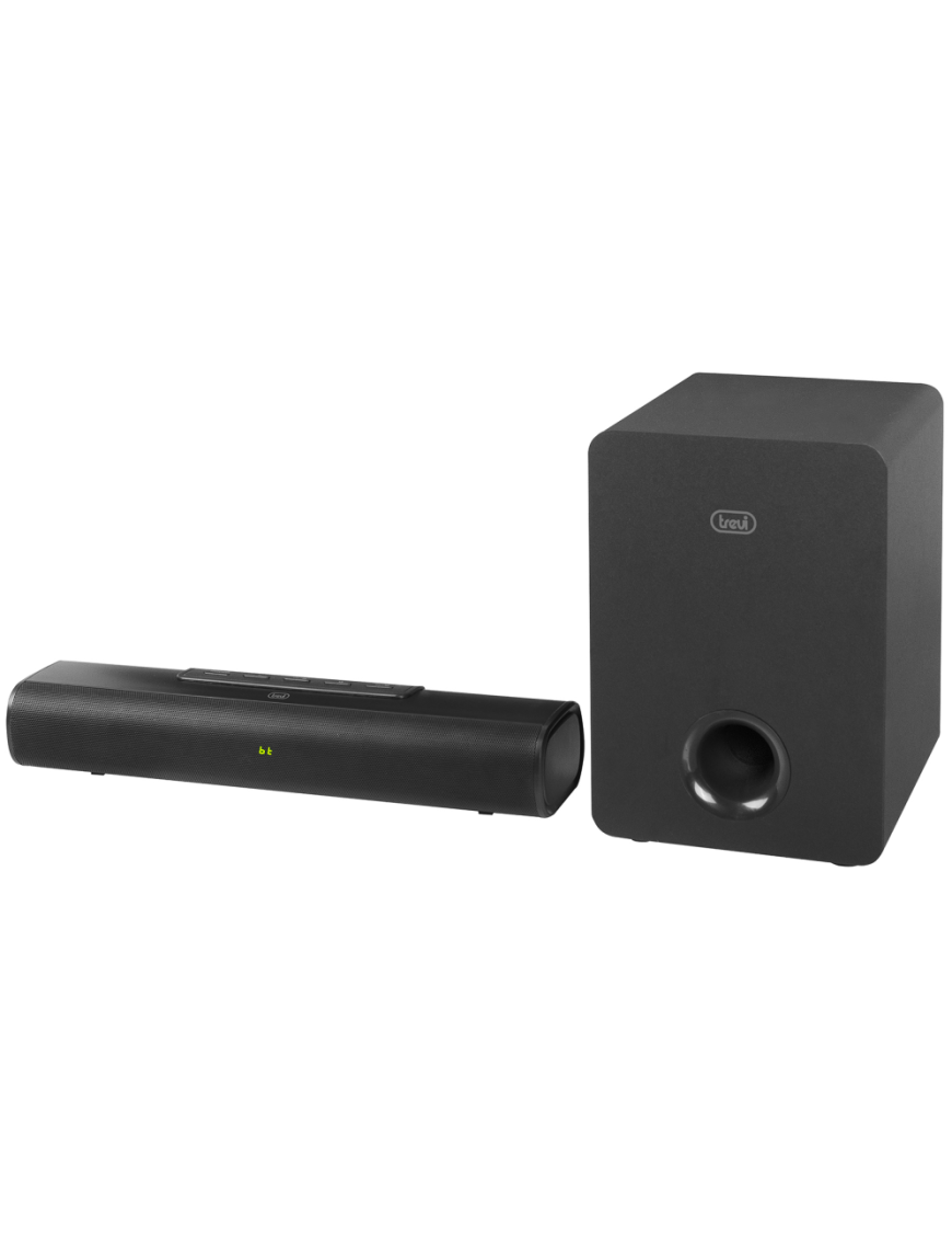 Trevi SB 8380 SW Negro 2.1 canales 90 W