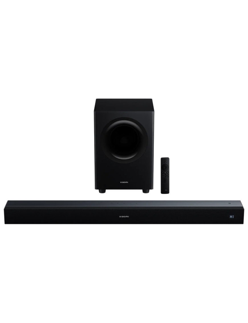 Xiaomi Soundbar Pro 2.1 ch Negro 2.1 canales 300 W