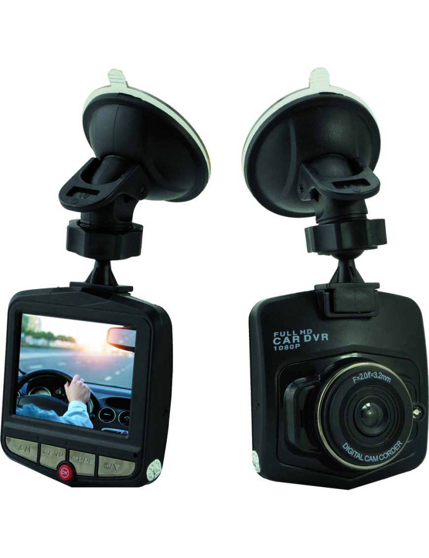 Denver CCT-1230 HD Batería, CC Negro