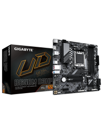 GIGABYTE B650M D3HP Placa base - AMD Ryzen serie 9000, VRM de 5+2+2 fases, hasta 7600 MHz DDR5 (OC), 2xPCIe 4.0 M.2, LAN 2,5