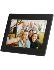 Denver PFF-1010BLACK marco fotográfico digital Negro 25,6 cm (10.1") Pantalla táctil Wifi