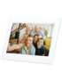 Denver PFF-1010WHITE marco fotográfico digital Blanco 25,6 cm (10.1") Pantalla táctil Wifi