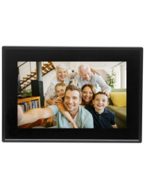 Denver PFF-1011BLACK marco fotográfico digital Negro 25,6 cm (10.1") Pantalla táctil Wifi