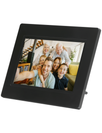 Denver PFF-710BLACK marco fotográfico digital Negro 17,8 cm (7") Pantalla táctil Wifi