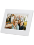 Denver PFF-710WHITE marco fotográfico digital Blanco 17,8 cm (7") Pantalla táctil Wifi