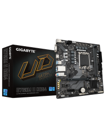 GIGABYTE B760M H DDR4 Placa base - Soporta CPUs Intel Core de 14ª generación, VRM digital de 6+1+1 fases, hasta 3200MHz DDR4