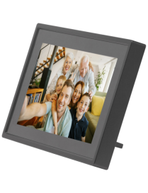Denver PFF-711BLACK marco fotográfico digital Negro 17,8 cm (7") Pantalla táctil Wifi