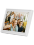 Denver PFF-711WHITE marco fotográfico digital Blanco 17,8 cm (7") Pantalla táctil Wifi