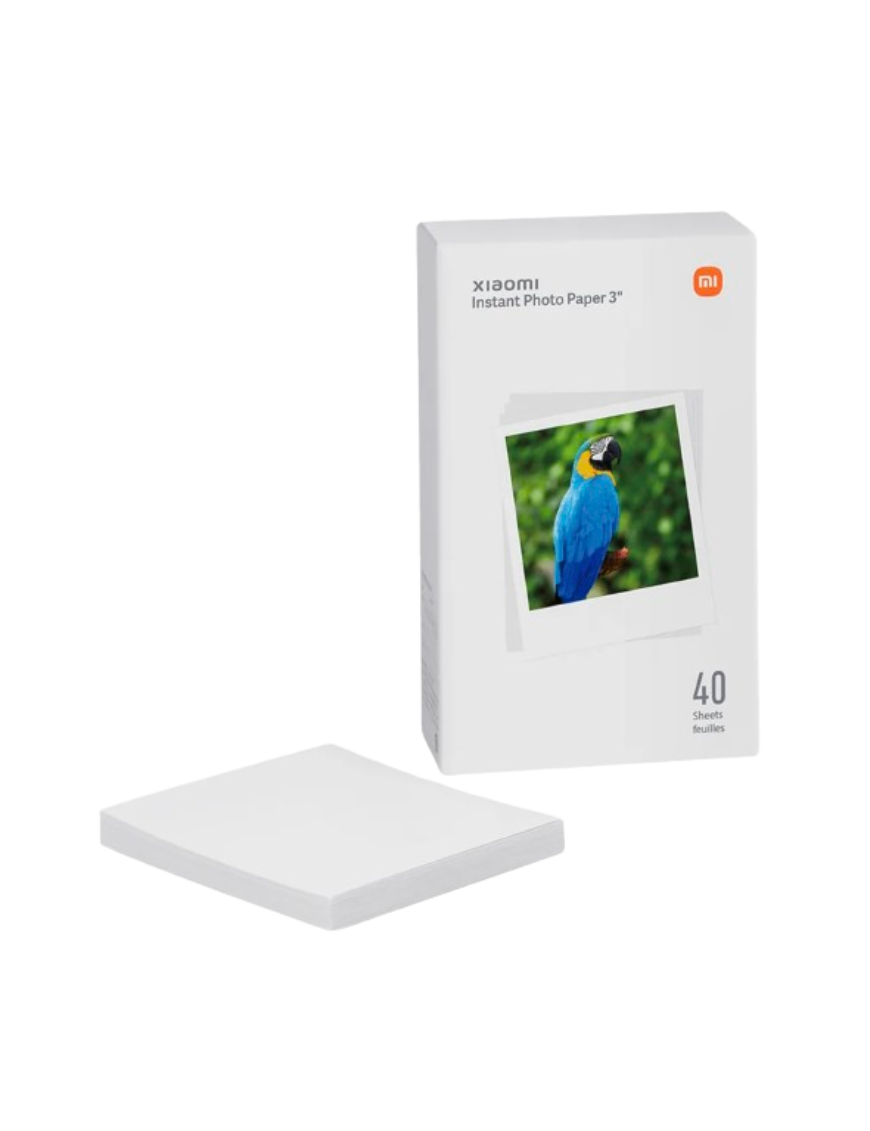 Xiaomi Instant Photo Paper 3" película instantáneas 40 pieza(s) 86 x 102 mm