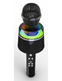 Gembird GMB Audio MICBT-01-BK micrófono Negro Micrófono para karaoke
