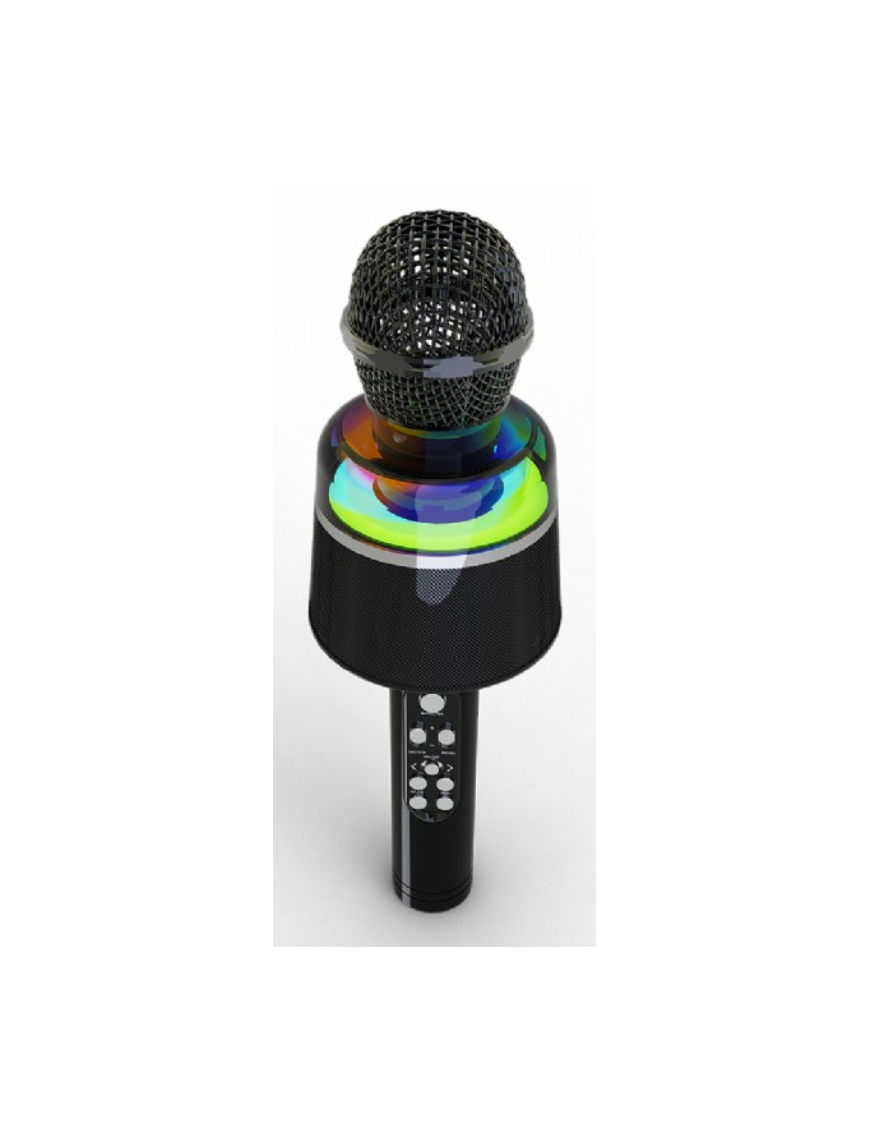 Gembird GMB Audio MICBT-01-BK micrófono Negro Micrófono para karaoke
