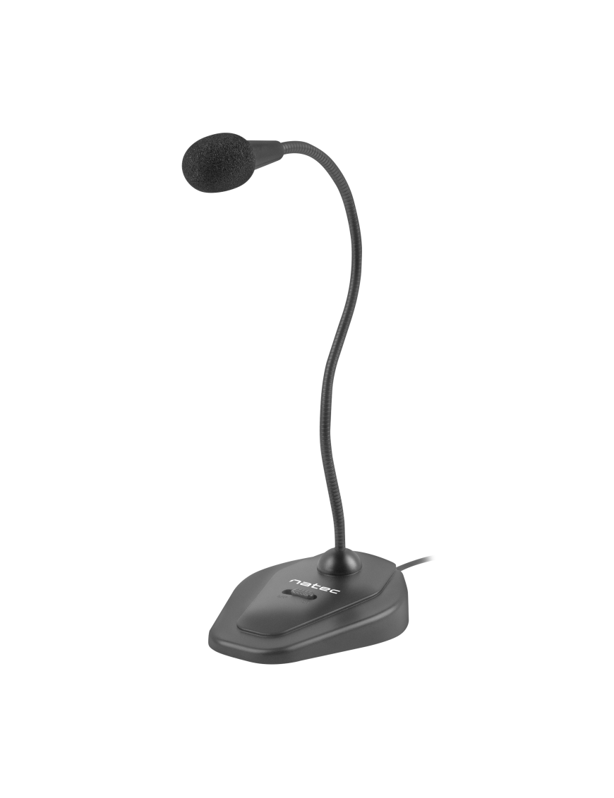 NATEC Giraffe 2 Negro Micrófono para PC