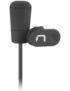 NATEC NMI-1351 micrófono Negro Micrófono con pinza de enganche