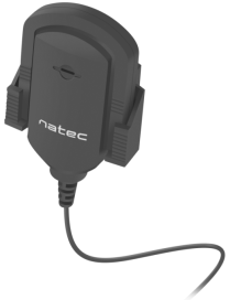 NATEC NMI-1352 micrófono Micrófono con pinza de enganche