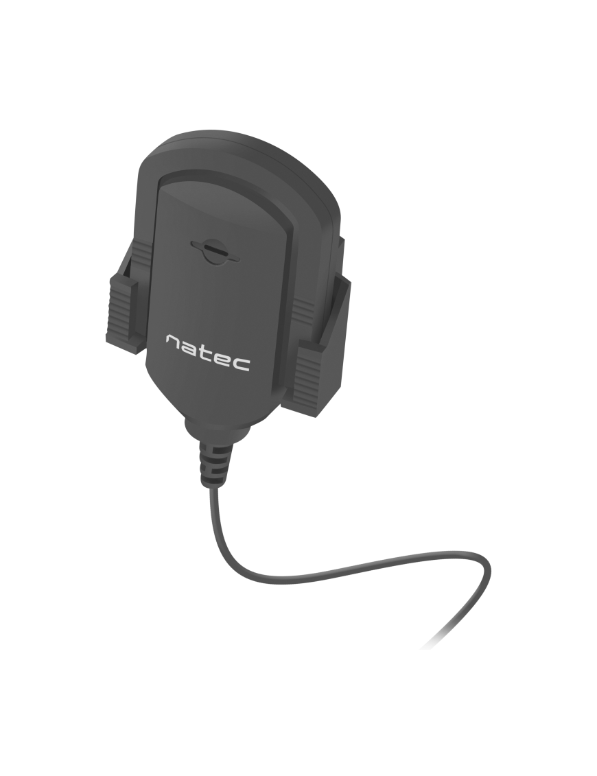 NATEC NMI-1352 micrófono Micrófono con pinza de enganche