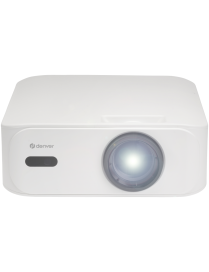 Denver PR-4300 videoproyector Proyector de corto alcance 400 lúmenes ANSI 4K (4096x2400) Blanco