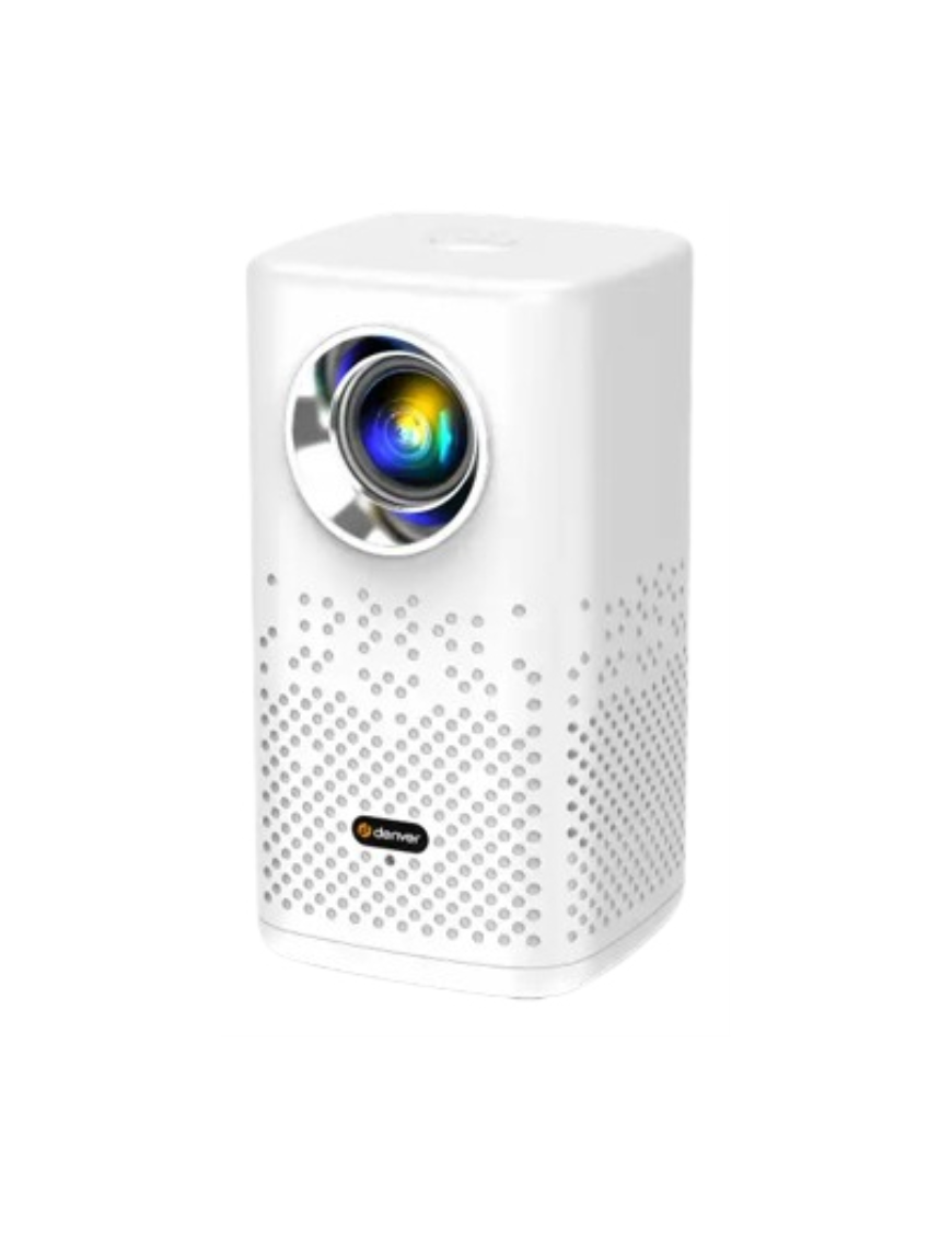 Denver PR-4700 videoproyector Proyector de corto alcance 150 lúmenes ANSI LCD UHD 4K (3840x2160) Blanco