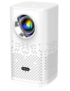 Denver PR-4700 videoproyector Proyector de corto alcance 150 lúmenes ANSI LCD UHD 4K (3840x2160) Blanco