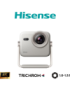 Hisense M2 Pro UHD 4K (3840x2160) 3D Gris