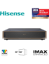 Hisense PT1 Proyector de alcance ultracorto UHD 4K (3840x2160) 3D Negro