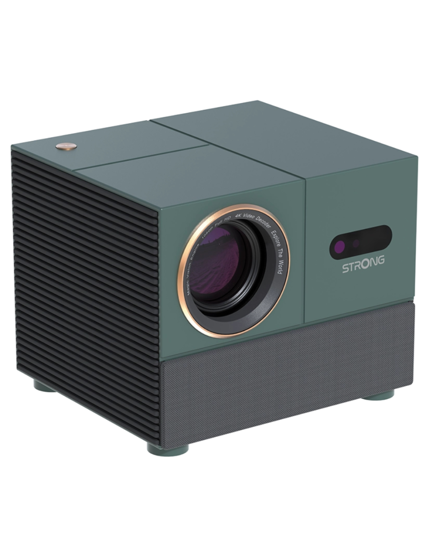 Strong MIRA1 videoproyector 300 lúmenes ANSI LCD 1080p (1920x1080) Verde