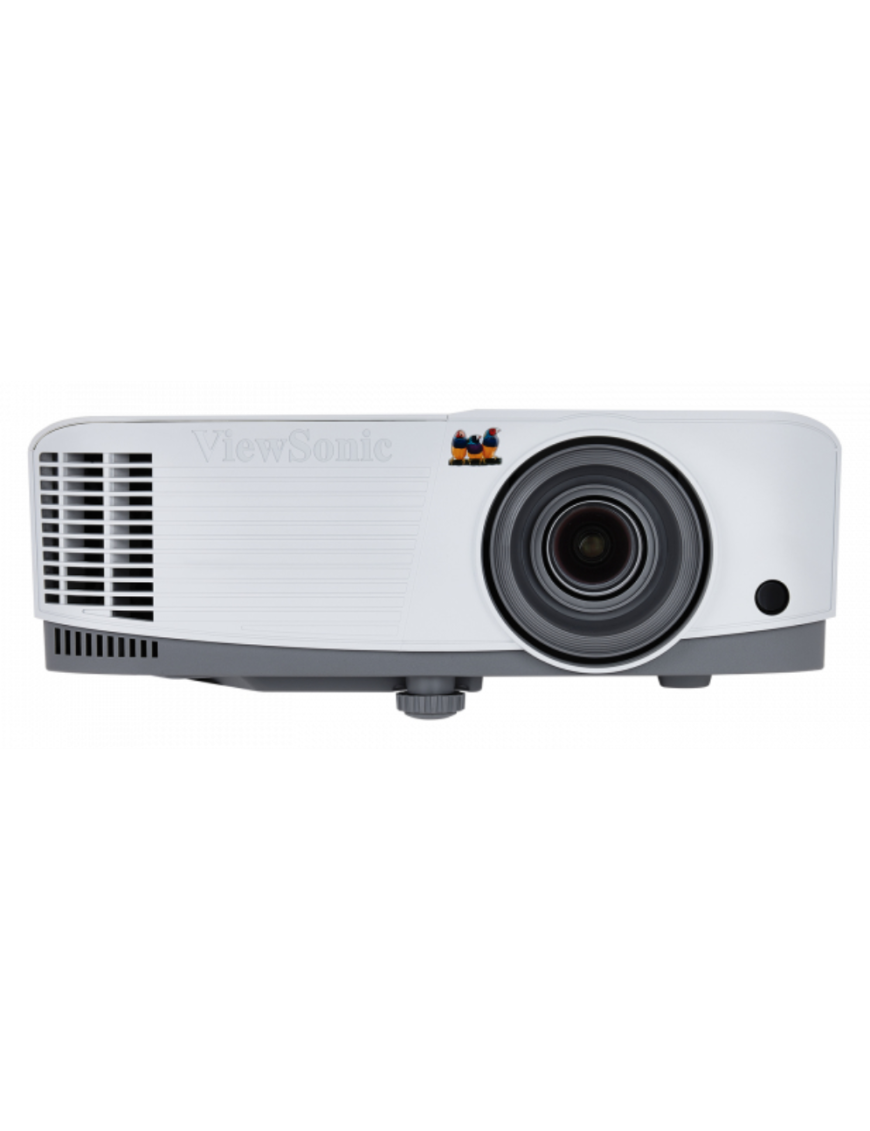 Viewsonic PA503S videoproyector Proyector de alcance estándar 3600 lúmenes ANSI DLP SVGA (800x600) Gris, Blanco