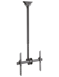 AISENS CT70TSLE-033 soporte para TV 177,8 cm (70") Negro