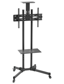 AISENS FT70TE-035 soporte para pantalla de señalización 177,8 cm (70") Negro