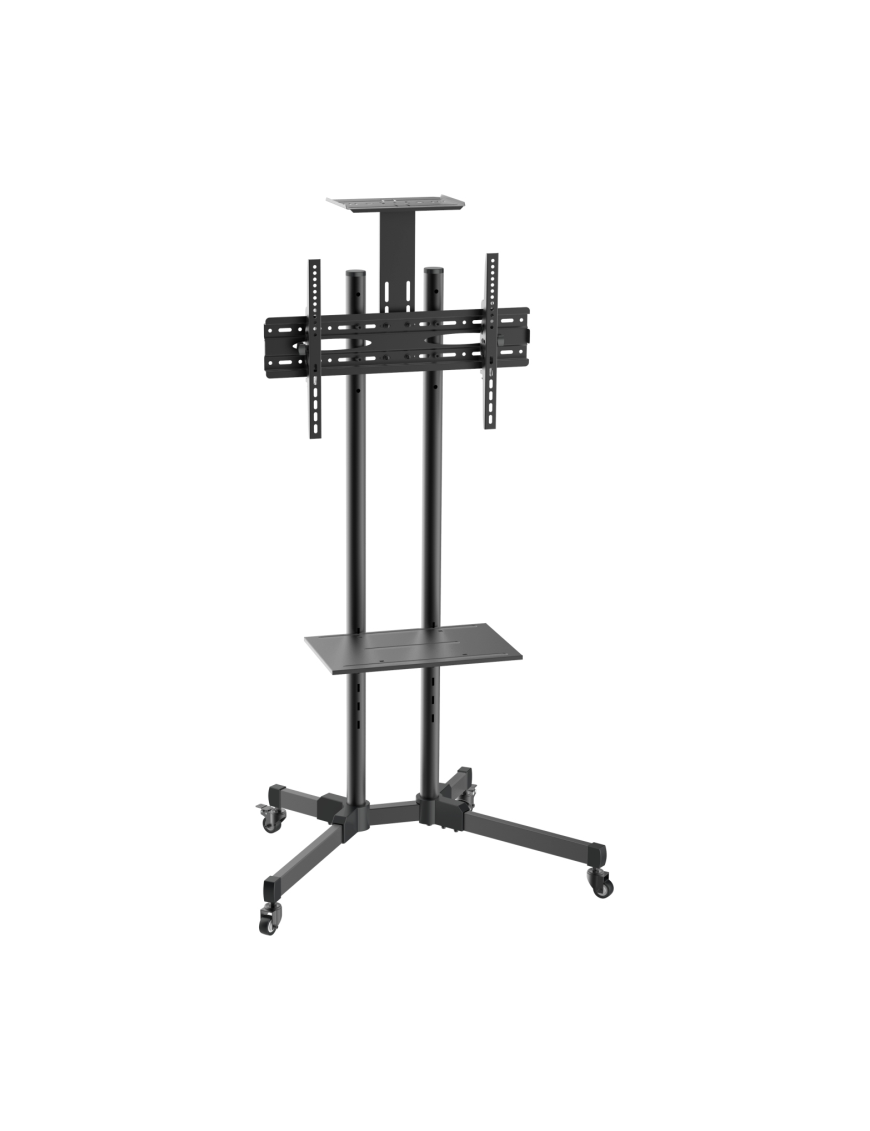 AISENS FT70TE-035 soporte para pantalla de señalización 177,8 cm (70") Negro