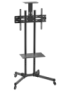 AISENS FT70TE-035 soporte para pantalla de señalización 177,8 cm (70") Negro
