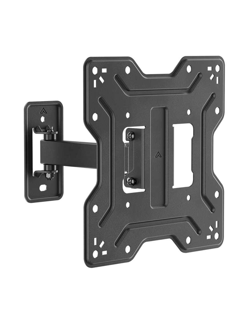 AISENS Soporte Eco Giratorio, Inclinable Para Monitor/TV 30kg (2 Pivotes) De 23"-43", Negro
