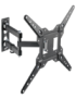 AISENS Soporte Eco Giratorio, Inclinable Para Monitor/TV 30kg (3 Pivotes) De 23-55, Negro