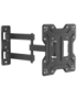 AISENS Soporte Eco Giratorio, Inclinable Para Monitor/TV 30kg (3 Pivotes) De 23"-43", Negro