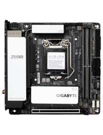 GIGABYTE Z590I VISION D placa base Intel Z590 LGA 1200 (Socket H5) mini ITX