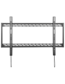 AISENS Soporte Eco Ultra Delgado Para Monitor/TV 130kg De 60-100, Negro