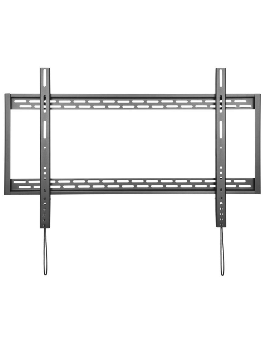 AISENS Soporte Eco Ultra Delgado Para Monitor/TV 130kg De 60-100, Negro