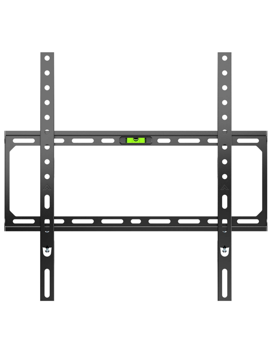 AISENS Soporte Eco Ultra Delgado Para Monitor/TV 45Kg de 32-75", Negro