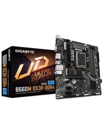 GIGABYTE B660M DS3H DDR4 placa base Intel B660 LGA 1700 micro ATX
