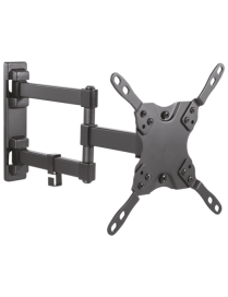 AISENS WT42TSLE-011 soporte para TV 106,7 cm (42") Negro