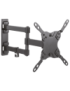 AISENS WT42TSLE-011 soporte para TV 106,7 cm (42") Negro