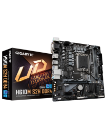 GIGABYTE H610M S2H DDR4 placa base Intel H610 Express LGA 1700 micro ATX