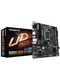 GIGABYTE B660M DS3H AX DDR4 placa base Intel B660 LGA 1700 micro ATX