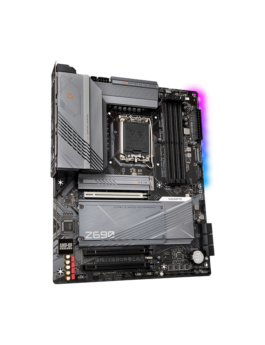 GIGABYTE Z690 GAMING X placa base Intel Z690 LGA 1700 ATX
