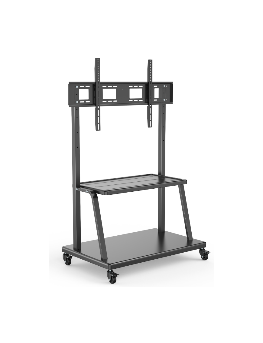 Ewent EW1541 soporte para pantalla de señalización 3,05 m (120") Negro