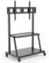 Ewent EW1541 soporte para pantalla de señalización 3,05 m (120") Negro