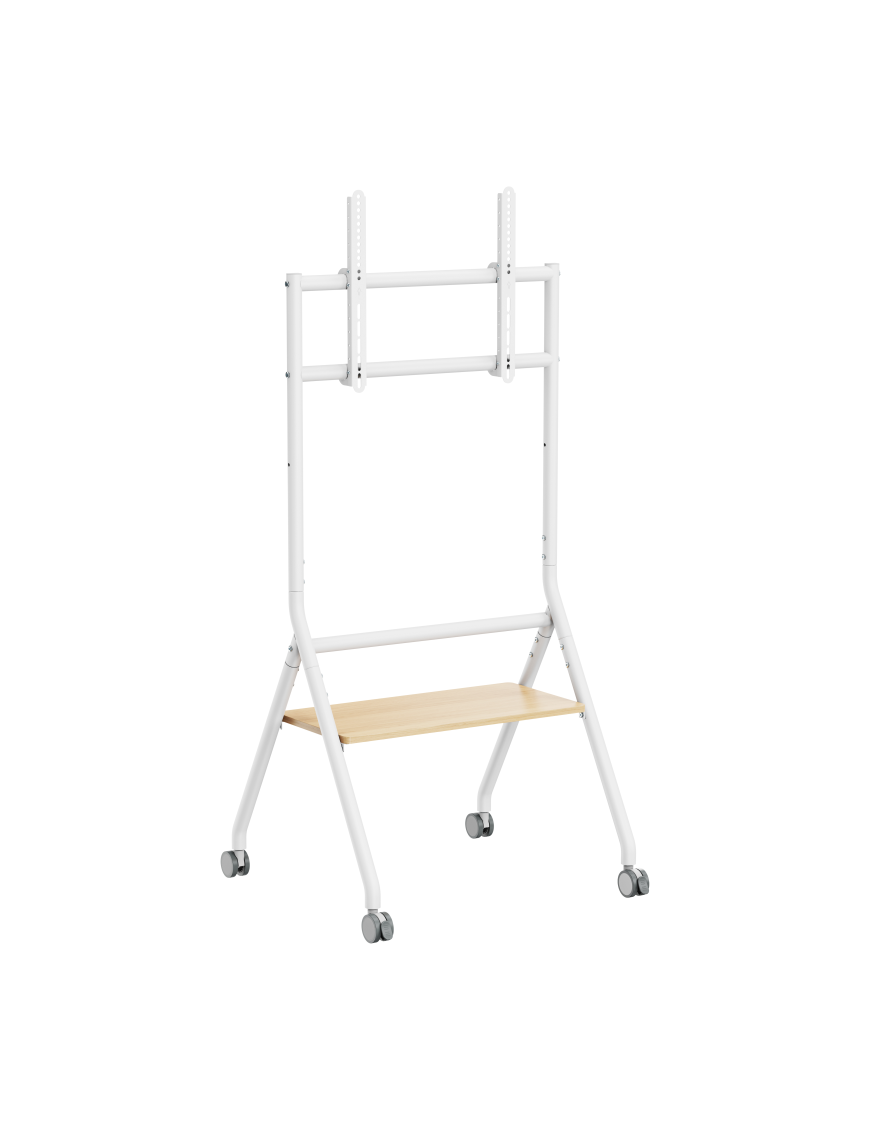 Ewent EW1582 soporte para TV 2,18 m (86") Blanco, Madera