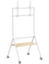 Ewent EW1582 soporte para TV 2,18 m (86") Blanco, Madera