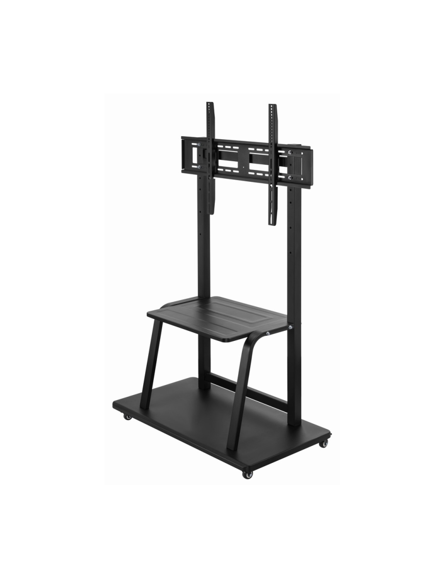 Gembird TVS-100F-01 soporte para pantalla de señalización 2,54 m (100") Negro